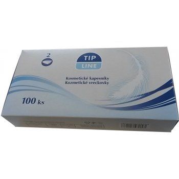 Tip Line kosmetick kapesnky 2vrstv 100ks
